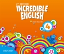 Image for Incredible English: 4: Class Audio CDs (3 Discs)
