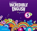 Image for Incredible English: 5: Class Audio CDs (3 Discs)