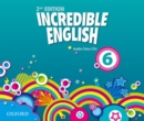 Image for Incredible English: 6: Class Audio CDs (3 Discs)