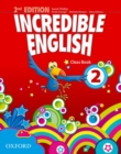 Image for Incredible English: 2: Class Book
