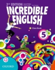Image for Incredible English5,: Class book