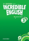 Image for Incredible English3,: Teacher&#39;s book