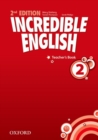 Image for Incredible English4,: Teacher&#39;s book