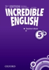 Image for Incredible English: 5: Teacher&#39;s Book