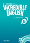 Image for Incredible English6,: Teacher&#39;s book