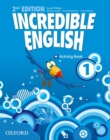 Image for Incredible English: 1: Activity Book