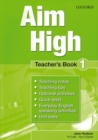 Image for Aim high1,: Teacher&#39;s book