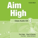 Image for Aim High Level 1 Class Audio CD : A new secondary course which helps students become successful, independent language learners