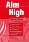 Image for Aim high2,: Teacher&#39;s book