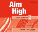 Image for Aim High: Level 2: Class Audio CD : A new secondary course which helps students become successful, independent language learners