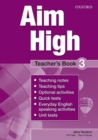 Image for Aim high3,: Teacher&#39;s book