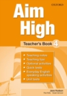 Image for Aim high4,: Teacher&#39;s book