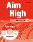 Image for Aim High Level 2 Workbook &amp; CD-ROM : A new secondary course which helps students become successful, independent language learners