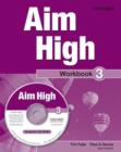 Image for Aim High Level 3 Workbook &amp; CD-ROM : A new secondary course which helps students become successful, independent language learners