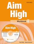 Image for Aim High Level 4 Workbook &amp; CD-ROM