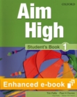Image for Aim High: Level 1: Student&#39;s Book e-book - buy codes for institutions