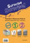 Image for Surprise Surprise!: A (Starter, Level 1 and 2): Teacher&#39;s Resource Pack