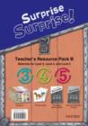 Image for Surprise Surprise!: B (Levels 3-6): Teacher&#39;s Resource Pack