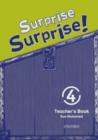 Image for Surprise Surprise!: 4: Teacher&#39;s Book