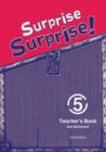 Image for Surprise Surprise!: 5: Teacher&#39;s Book