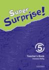 Image for Super Surprise!: 5: Teacher&#39;s Book