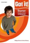 Image for Got it! Starter Level Student Book and Workbook with CD-ROM