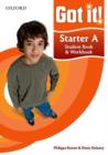 Image for Got it! Starter Level Student Book A and Workbook with CD-ROM
