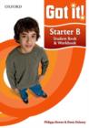 Image for Got it! Starter Level Student Book B and Workbook with CD-ROM