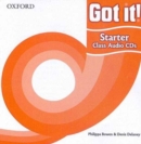 Image for Got it!: Starter Level: Class Audio CDs : A four-level American English course for teenage learners