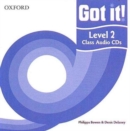 Image for Got it! Level 2 Class Audio CDs : A four-level American English course for teenage learners