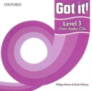 Image for Got it!: Level 3: Class Audio CDs : A four-level American English course for teenage learners