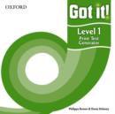 Image for Got it! Level 1 Test Builder : A four-level American English course for teenage learners