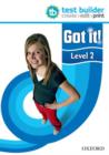 Image for Got it! Level 2 Test Builder : A four-level American English course for teenage learners