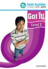 Image for Got it! Level 3 Test Builder : A four-level American English course for teenage learners