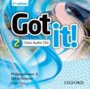 Image for Got it!: Level 2: Class Audio CD (2 Discs)