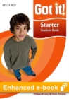 Image for Got It!: Starter: Student e-book - buy codes for institutions