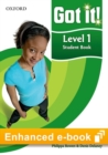 Image for Got It!: Level 1: Student e-book - buy codes for institutions