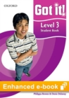 Image for Got It!: Level 3: Student e-book - buy codes for institutions