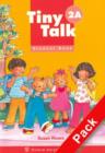 Image for Tiny Talk 2: Pack (A) (Student Book and Audio CD)