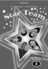 Image for Star Team 3: Mixed Ability Worksheets