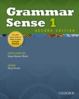 Image for Grammar Sense: 1: Student Book with Online Practice Access Code Card