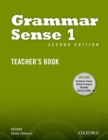 Image for Grammar Sense: 1: Teacher&#39;s Book with Online Practice Access Code Card