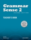 Image for Grammar Sense: 2: Teacher&#39;s Book with Online Practice Access Code Card