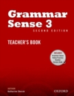 Image for Grammar Sense: 3: Teacher&#39;s Book with Online Practice Access Code Card