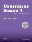 Image for Grammar Sense: 4: Teacher&#39;s Book with Online Practice Access Code Card