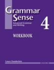 Image for Grammar sense4,: Workbook : Level 4 : Workbook