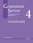 Image for Grammar sense4,: Teacher&#39;s book