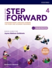 Image for Step Forward: Level 4: Student Book and Online Practice