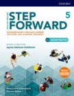 Image for Step forward  : standards-based language learning for work and academic readinessLevel 5,: Student book with online practice