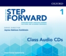 Image for Step Forward: Level 1: Class Audio CD : Standards-based language learning for work and academic readiness